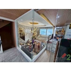 บิ๊วอินสวยหรู  หลังมุม คุ้มค่า ! ขายโฮมออฟฟิศ 3.5 ชั้น โครงการ ดิสทริค เอกมัย - 