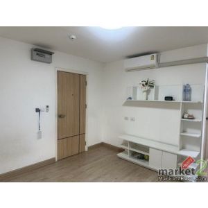 ขายถูกเพลิน เพลิน คอนโดมิเนียม รังสิต-ฟิวเจอร์พาร์ค อาคาร 1 ชั้น 6 ขนาดห้อง 33.3