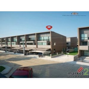 บ้านหลังมุมหน้าสวน!! ขายบ้านกลางเมือง บางนา–วงแหวน ทำเลสวยสุดในโครงการขนาด 26.2 