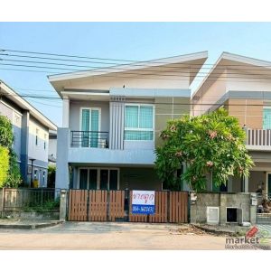 ขายหมู่บ้าน เดอะ แกรนด์ ไทยสมบูรณ์  คลอง3 เป็นบ้านแฝด 2 ชั้น 