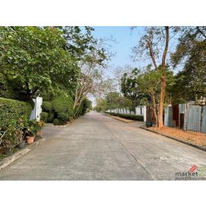 ขายที่ดินเปล่า 296 ตร.ว. ซอยหมู่บ้านเสรีวิลล่า ศรีนครินทร์ 55 ใกล้สวนหลวง ร.9