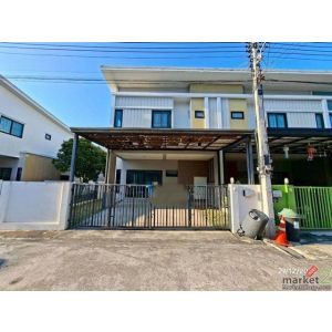 ขายทาวน์โฮม เดอะโมดิช ราชพฤกษ์-กาญจนาภิเษก ลาดหลุมแก้ว ปทุมธานี