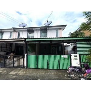 ฃายทาวน์โฮม บ้านพฤกษา 114/2 เทพารักษ์-เมืองใหม่ฯ บางบ่อ สมุทรปราการ