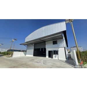 ให้เช่าโกดังพร้อมออฟฟิศสร้างใหม่ 520 ตร.ม ลาดกระบัง ซอย 14-1 เดินทางสะดวก หลายเส