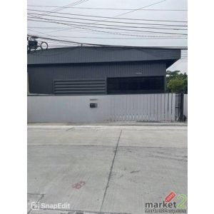รหัสC7133 ให้เช่าโกดังย่านสะพานสูง ถนนกาญจนาภิเษก ใกล้สุวรรณภูมิและนิคมลาดกระบัง