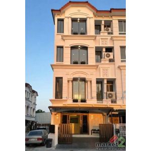 รหัสC7129 Home Office For Sale ขายทาวน์โฮม 4ชั้น บ้านกลางเมืองพระราม 9 - ลาดพร้า