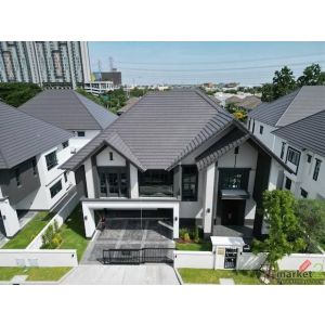 ให้เช่าบ้านเดี่ยว 2 ชั้น 430 ตร.ม. The City Bangna 2 Private Zone ใกล้ Mega Bang