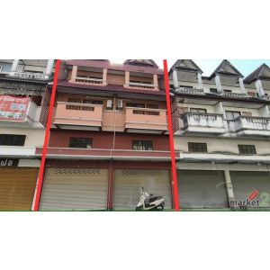 ขายอาคารพาณิชย์ 2 คูหา หางดง ใกล้ตลาด ทำเลทอง 6 ล้าน