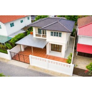บ้านเดี่ยวใหม่ 4-5 นอน 2 น้ำ ห้วยขวาง 1 กม.MRTลาดพร้าว76–82 รัชดา  และประชาอุทิศ