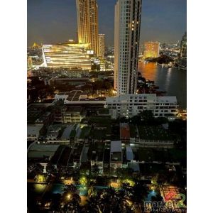  ให้เช่า The River Condominium เจริญนคร  คอนโดหรูริมแม่น้ำเจ้าพระยา
