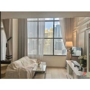 ให้เช่าคอนโด Knightbridge Prime สาทร ชั้น 29 วิวเมือง ใจกลางสาทร 29,000 บาทต่อเด