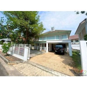 บ้านเดี่ยวโครงการ บางแสนมหานคร ทำเลใจกลางบางแสน ใกล้ทะเล 5 นาที TP-H2179