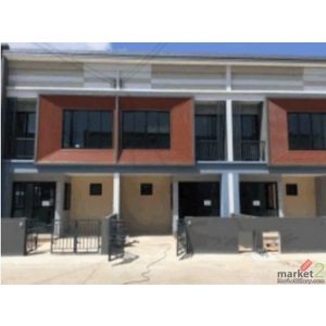  ขายทาวน์เฮ้าส์ 2 ชั้น โครงการ เดอะทรอป เออเบิร์น เขตลาดกระบัง กรุงเทพ 