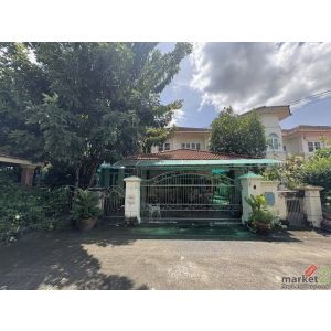 ขายบ้านเดี่ยว หมู่บ้านภัสสร 4 ซอย 16 ถนนรังสิต-นครนายก ปทุมธานี