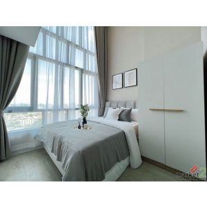 ขายคอนโดเมโทรสกาย 39.39 ตรม.ประชาชื่นห้องมุม แต่งสวยโมเดิร์นสไตล์ duplex 2 ชั้น 