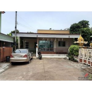 ขาย บ้านเดี่ยว อำเภอกระทุ่มแบน สมุทรสาคร ห่างจาก  ตลาดฟ้าใส 1.4 km.	