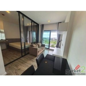 ขายคอนโดวิวทะเล ศรีราชา KnightsBridge The Ocean 1 ห้องนอน 35.3 ตร.ม. อยู่เองก็ฟิ