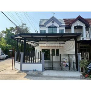 ขายทาวน์เฮ้าส์ 2 ชั้น อรุณธรสุขาภิบาล 5 หลังมุม ขนาด 25 ตรว 3นอน 2น้ำ ตกแต่งสวย 