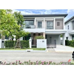 HR 9917 ให้เช่าบ้านเดี่ยว 2 ชั้น 58 ตร.ว. 4 ห้องนอน โครงการ บางกอก บูเลอวาร์ด บา