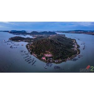 ขายที่ดินเกาะยอ วิวทะเลสาบพาโนรามา 13 ไร่กว่า บนเนินเขา ทำเลไอคอนิก เหมาะทำพูลวิ