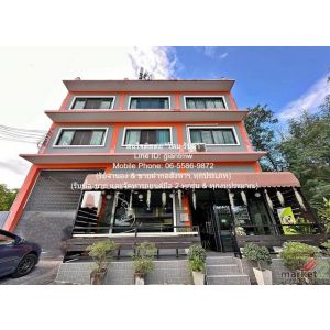 อาคารพาณิชย์ฯ ให้เช่าอาคารพาณิชย์ 3.5 ชั้น 3 คูหาติดกัน 5 น 5 น้ำ พร้อมร้านอาหาร