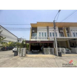 ทาวน์โฮม โกลเด้น ทาวน์ รัตนาธิเบศร์ - บางพลู (หลังมุม)