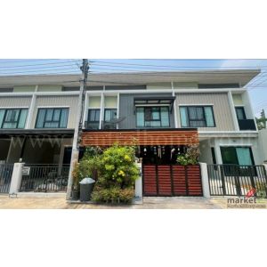 ทาวน์เฮ้าส์ เดอะโมดิช ชัยพฤกษ์ - วงแหวน ต่อเติมครบ พร้อมอยู่