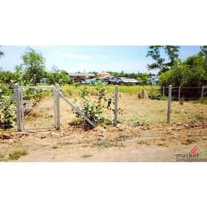ถ.คลองเก้า 80ม. ที่ดินถมแล้วให้เช่า ขนาด 49 ตร.ว. 196 ตร.ม.ใกล้รร.สุเหร่าคลองเก้