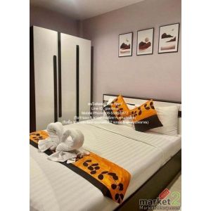 Apartment เซ้งอพาร์ทเม้นต์ 6 ชั้น (โรงแรม 2 ดาว) บนเนื้อที่ 105.1 ตร.ว. ย่านสำเพ