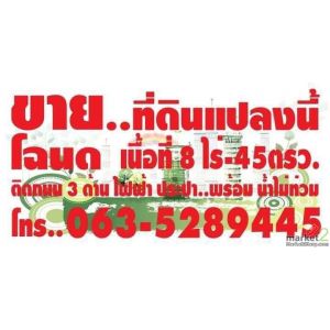 ขายที่ดินแปลงสวย อ.แก่งกระจาน จ.เพชรบุรี            
