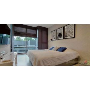 ให้เช่าคอนโด Rhythm Sukhumvit 42 ขนาด 48.10 ตรม 1 นอน หัวนอนทิศเหนือ ชั้น 5 ใกล้