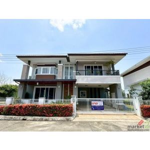 บ้านเดี่ยว The Bliss กุลพันธ์วิลลิ์16 บ้านสร้างใหญ่กว่า Type ปกติถนนสันกำแพงสายใ