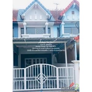 รหัส  DSL-1036 Sale townhome ขายทาวน์เฮ้าส์ 2 ชั้น (รีโนเวทใหม่) ซ.รามคำแหง 184 