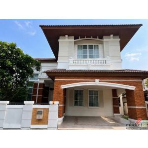 HR 9967 ให้เช่าบ้านเดี่ยว 4ห้องนอน  The City ปิ่นเกล้า บรมราชชนนี 62 ใกล้ตลาดธนบ