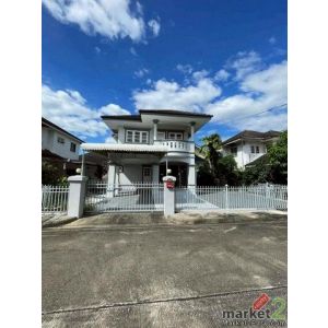บ้านเดี่ยว 2 ชั้น รีโนเวทใหม่ บ้านสวยสภาพดี พร้อมอยู่ สันทราย