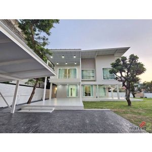  บ้านเดี่ยว 2 ชั้น เมืองทองธานี โครงการ 2 พร้อมที่ดินเปล่า กว้างขวาง 310 ตร.วา