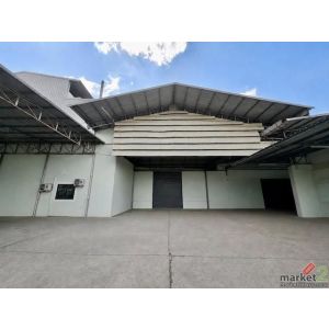 BR 1819 ให้เช่าโกดังโรงงาน พื้นที่รวม1,500 ตร.ม. พร้อมออฟฟิศ อ้อมใหญ่ เพชรเกษม พ