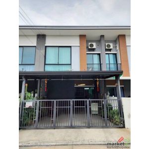 ขายทาวน์โฮม 2 ชั้น พร้อมเฟอร์นิเจอร์ ยูนิโอทาวน์ เพชรเกษม 110 เนื้อที่ 18.5 ตรว 