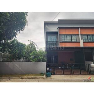 ขายทาวน์โฮม หลังริม พื้นที่สวนกว้าง สิริ เพลส จรัญ ปิ่นเกล้า เนื้อที่ 34.3 ตรว 3