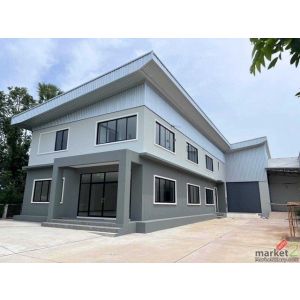 ขาย หรือ เช่า Home Office + Warehouse ใหม่แกะกล่อง พร้อมดำเนินธุรกิจ