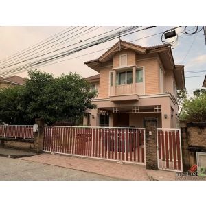 รหัสC7158 ให้เช่าบ้านเดี่ยว 2ชั้น หมู่บ้านเดอร์นอร์ธเทิร์น พรีเมียร์ ถนนพหลโยธิน