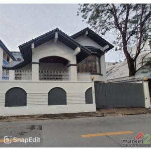 รหัสC7152 ให้เช่า ขายบ้านเดี่ยว 2ชั้น ย่านรัชดาภิเษกซอย36 ลาดพร้าว-วังหิน ใกล้ L