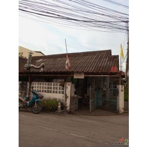 ขายบ้านเดี่ยว 1 ชั้น ซอยที่ดินทองสุขุมวิท 107  ทำเลดี จ.สมุทรปราการ 