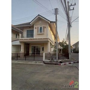 บ้านเดี่ยว 2 ชั้น หลังมุม บ้านสวย พื้นที่กว้าง ทำเลเดินทางสะดวก สารภี