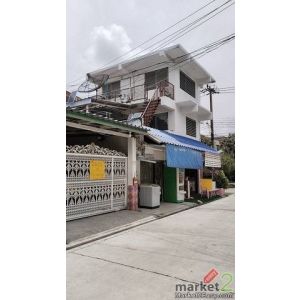 ขายบ้านเดี่ยว 2 ชั้นพร้อมห้องเช่า 3 ชั้น ซอยบางนา-ตราด 38 เขตบางนา กรุงเทพฯ