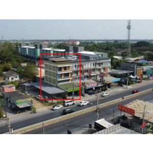 ตึก2คูหา4ชั้น 10.9ล้าน ทำเลทองติดถนนพระองค์เจ้าสาย ลำลูกกา คลอง4 ตกแต่งสวยม  พร้
