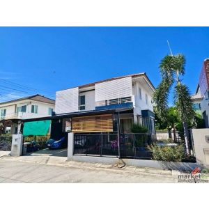 ขายบ้านเดี่ยว 2ชั้น โครงการพฤกษ์ลดา บางนา–บางบ่อเนื้อที่ 50 ตารางวา