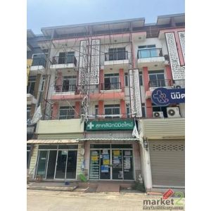 ขายอาคารพาณิชย์ 4 ชั้น 17.1 ตร.ว. โครงการ เค ริชทาวน์ เขตคลองสามวา