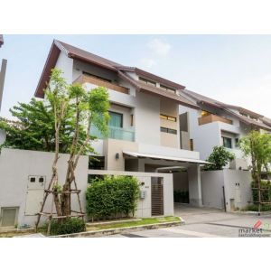 ขายบ้านเดี่ยว โครงการ Private Nirvana Resindence เนื้อที่ 61 ตร.วา