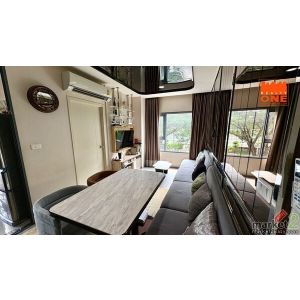 ขายคอนโดห้องมุม แต่งหรูสไตล์ห้องตัวอย่าง Aspire สาทร-ราชพฤกษ์ ใกล้ BTS และ MRT บ